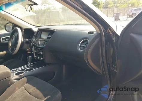 2013 Nissan Pathfinder Sv из США, поврежденный, VIN 5N1AR2MM7DC668008